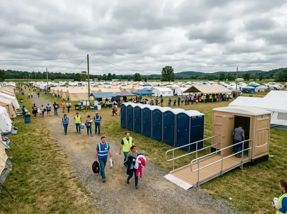 disaster-relief-camp-restrooms-010 — frequently asked questions, Dumpster & Portable Bathrooms Rental in Hercules, CA